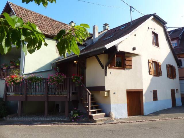 Gite, Maison Independante "Chez Yvette Et Andre" 2 A 6 Pers, Ribeauville A 3 Km, Colmar A 10 Km Guemar Екстер'єр фото