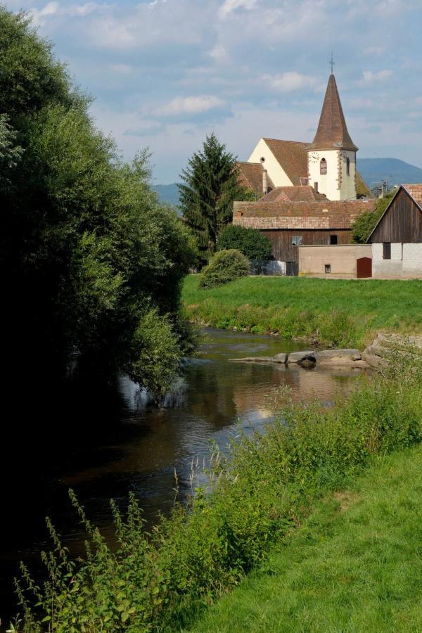 Gite, Maison Independante "Chez Yvette Et Andre" 2 A 6 Pers, Ribeauville A 3 Km, Colmar A 10 Km Guemar Екстер'єр фото