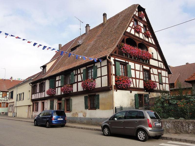 Gite, Maison Independante "Chez Yvette Et Andre" 2 A 6 Pers, Ribeauville A 3 Km, Colmar A 10 Km Guemar Екстер'єр фото